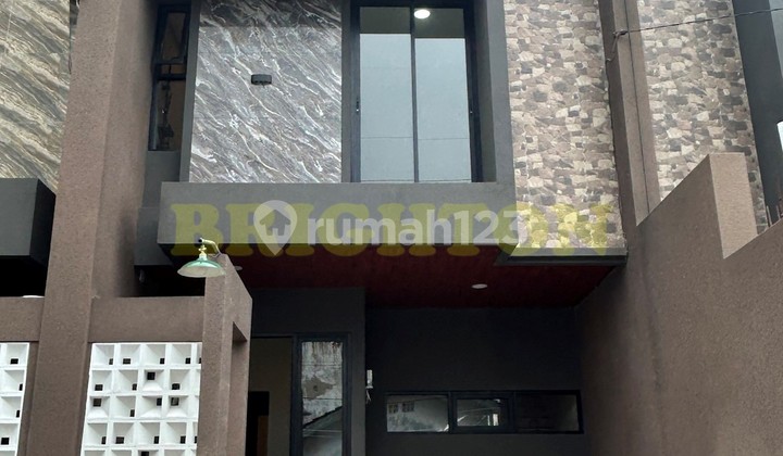 Rumah Griya Mapan Sentosa new minimalis modern