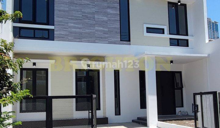 Turun Harga Rumah Wisma Permai New Minimalis Dekat Galaxy Mall 2