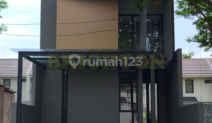 Rumah Citraland North West Surabaya Lokasi Boulevard Hiqh Quality