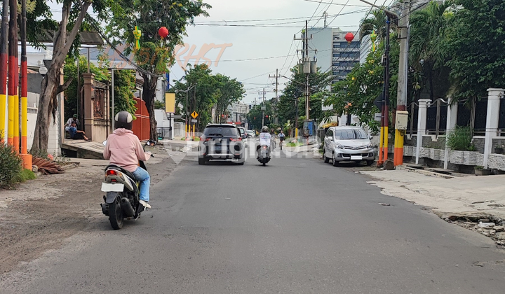 Strategic Dharmahusada Raya commercial area, land calculation only. 2