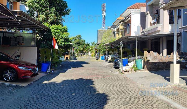 Turun Harga Rumah Jemursari Regency New Gress Lingkungan Elite 2