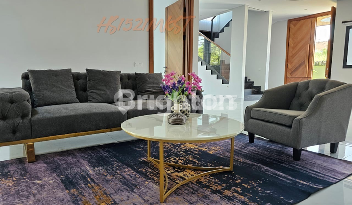 Rumah Manyar Gress Tropical Modern Kualitas Premium Lokasi Main Road