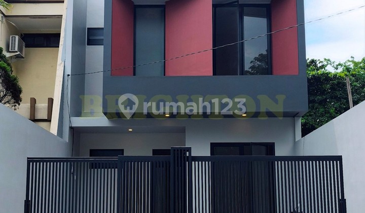Rumah Manyar Minimalis Modern High Quality Dekat Banyak Fasilitas