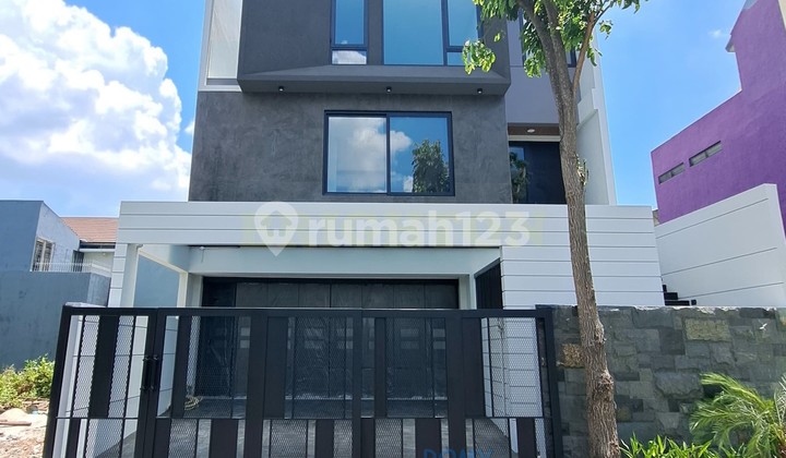 Brand new house in Citraland Utama, high spec, high quality, minimalist, elegant.