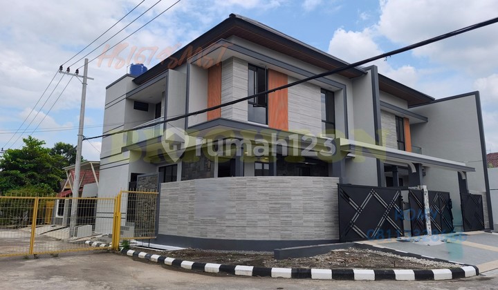 Rumah Sutorejo Prima Gress Minimalis Lokasi Strategis Dekat Its Unair