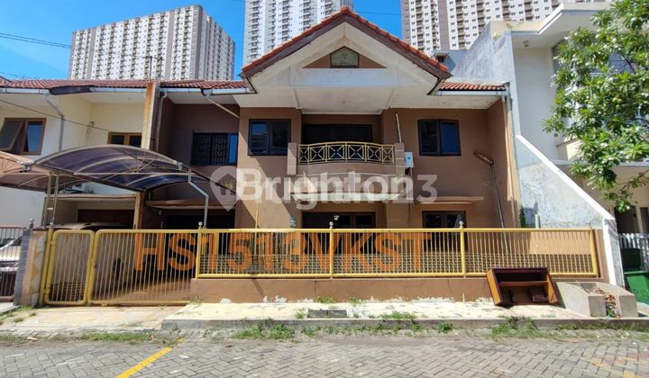Villa Kalijudan Indah Row 3 mobil dekat Widya Mandala 2