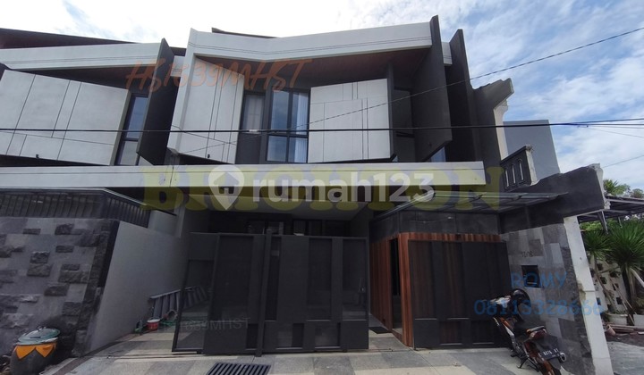 Manyar New Gress Tropical Minimalis Modern