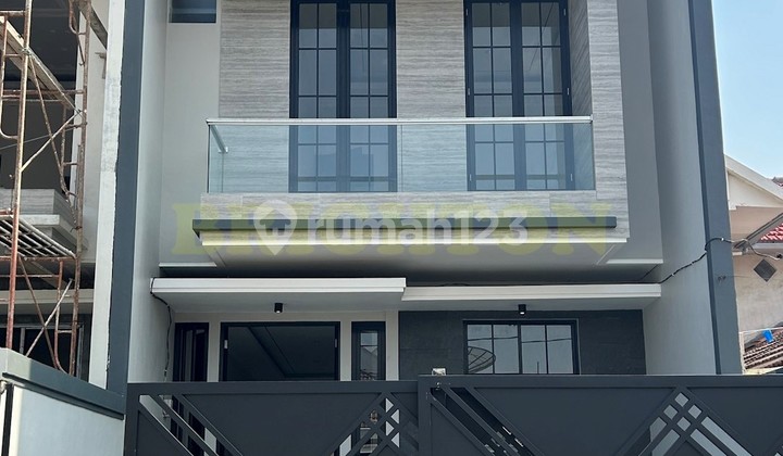 Rumah Manyar New Minimalis Modern Dekat Its, Raya Merr, Galaxy Mall