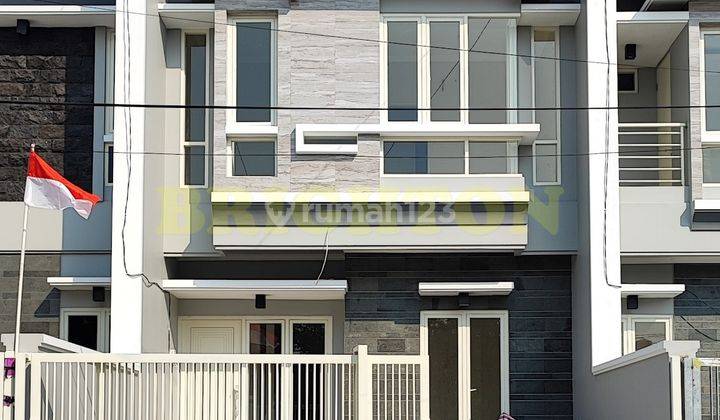 Rumah Jemursari Minimalis Modern Dkt Ubaya Ahmad Yani Rungkut Industri 1