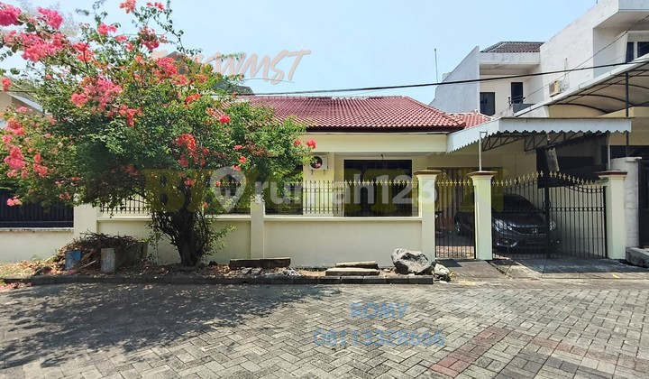 Rumah Wisma Mukti Klampis terawat dekat ITATS, Raya MERR Rumah Wisma Mukti Klampis terawat dekat ITATS, Raya MERR