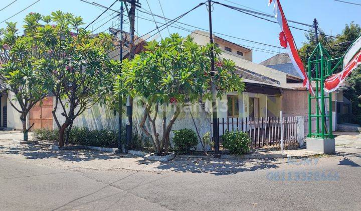 Rumah Hook Kutisari Indah Hitung Tanah Dekat Ukp 1