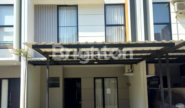 RUMAH MINIMALIS UNDER 1M PERUM ELITE EASTERN PARK, SURABAYA TIMUR 1