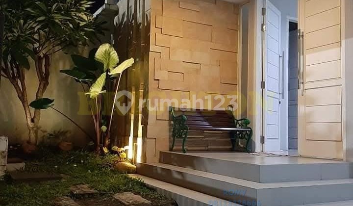 Rumah Darmo Indah Minimalis 2 lantai Terawat siap huni 2