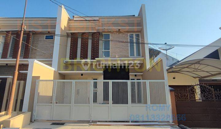 Rumah Manyar Kertoadi New Gress Minimalis Modern Jalan Lebar 2