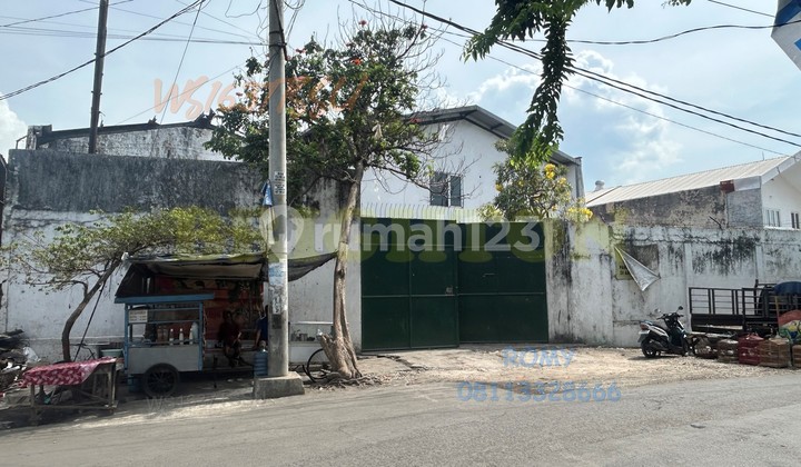 Ex-Factory Warehouse, Land Only Counted in Kyai Tambak Deres Area, Kenjeran