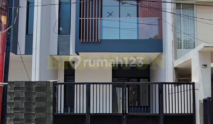 Turun harga Mulyosari Minimalis Modern dekat Pakuwon city Sutorejo 1