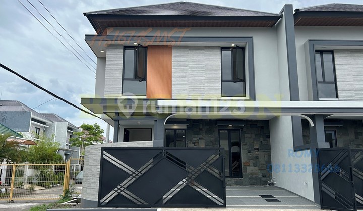 Rumah Sutorejo Prima Gress Minimalis Lokasi Strategis Dekat Its Unair 2