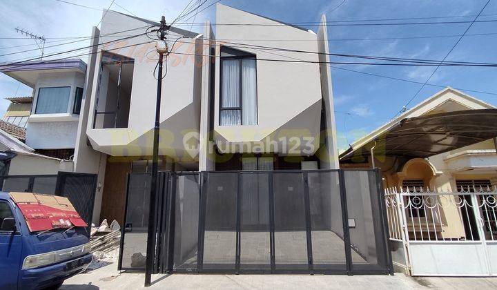 Rumah Baru, Sutorejo Minimalis Moden Semi Furnish Dekat Pakuwon City Unair Gm 1