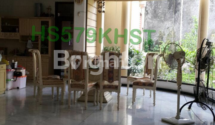 RUMAH NOL JALAN RAYA KERTAJAYA INDAH COCOK BUAT USAHA, DEKAT ONE EAST, GALAXY MALL