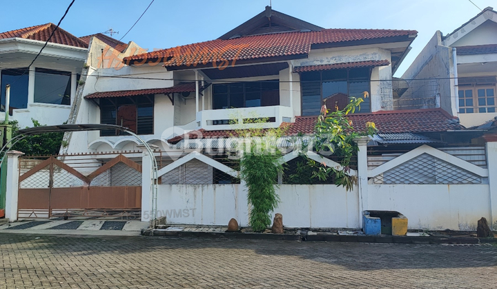 Rumah Klampis wisma Mukti row jalan lebar siap pakai