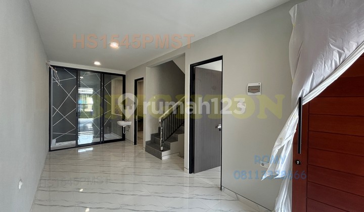 Pantai Mentari new gress 2 lantai minimalis modern Pantai Mentari new gress 2 lantai minimalis modern