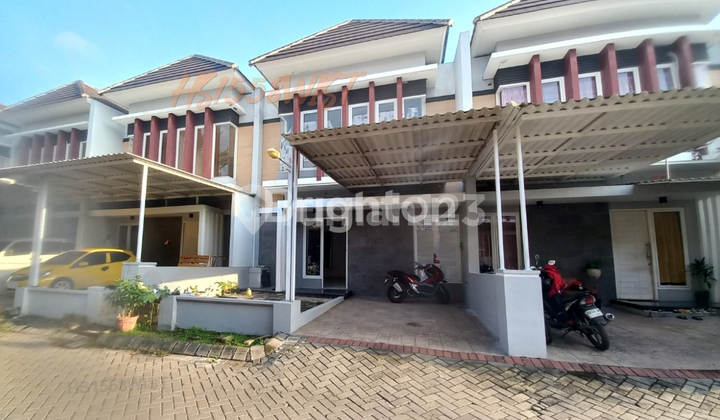 Wisata Semanggi siap huni one gate system harus cepat laku