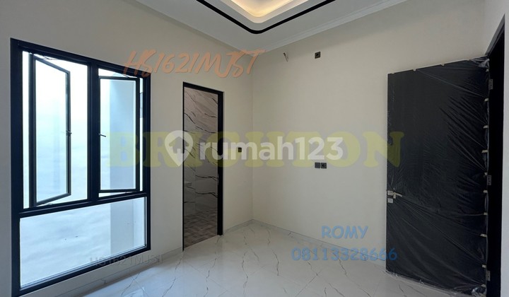 Manyar House on the Boulevard Brand New Tropical Minimalist Modern 2