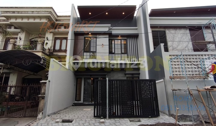 Rumah Araya new minimalis kontemporer di jalan kembar Rumah Araya new minimalis kontemporer di jalan kembar