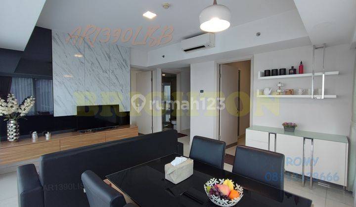 Aparteman La Riz 2+1 BR Private Lift Full Furnish Mewah Siap Huni 2