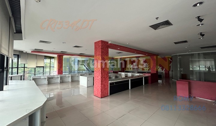 Bangunan Gedung Surabaya pusat parkiran luas strategis Murah 2