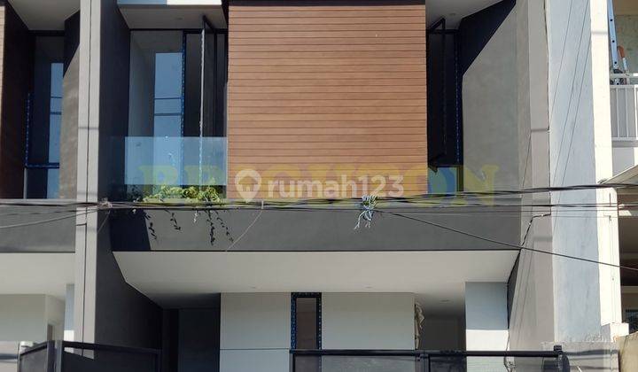 Turun Harga Kutisari Indah Minimalis Modern Row Jalan Lebar Banget 1