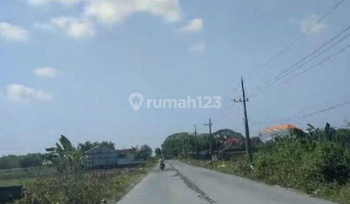 Dijual tanah murah kabuh Jombang . Untuk industri 1