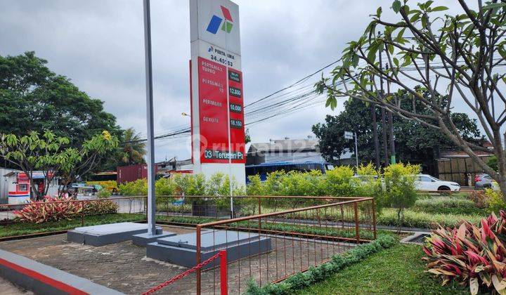 Ruang Usaha Spbu Aktif di Kota Bandung , Bandung 100 M Bagus SHM 2