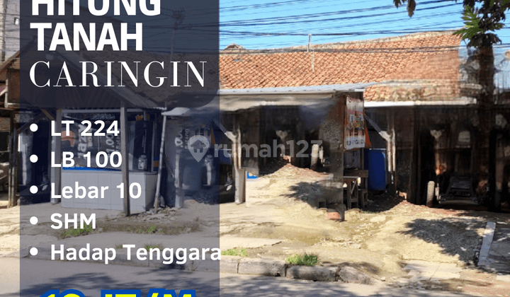 Tanah di Caringin, Bandung SHM 224 m² 2