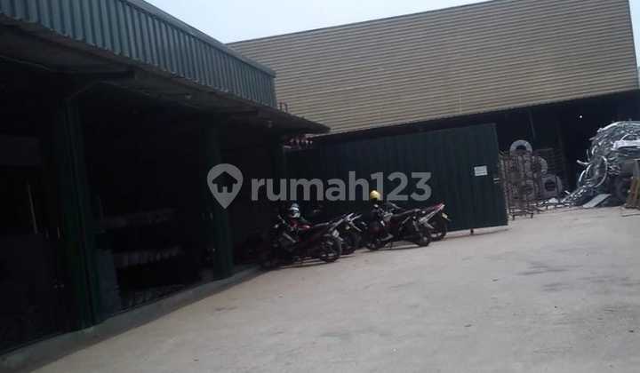 Gudang di Serang Banten, Serang 700 m Bagus 2