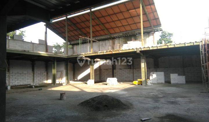 Ruang-usaha di Jalan Supratman , Bandung 600 m Bagus HGB 11