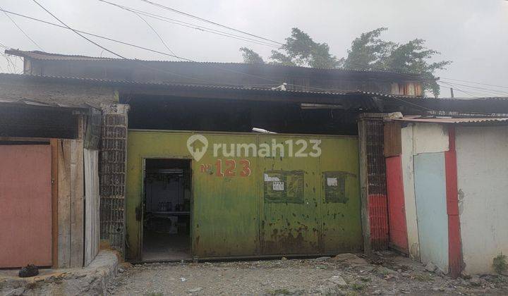 Gudang di Cibaligo, Cimahi 560 m Bagus SHM 2