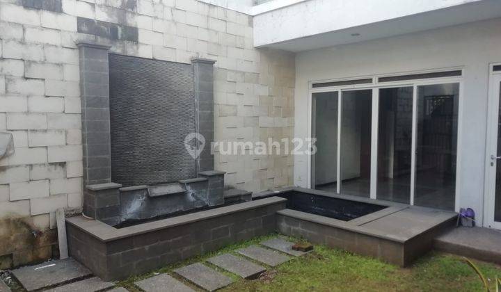 Rumah Lantai Bagus Unfurnished Di Kota Baru Parahyangan Tatar