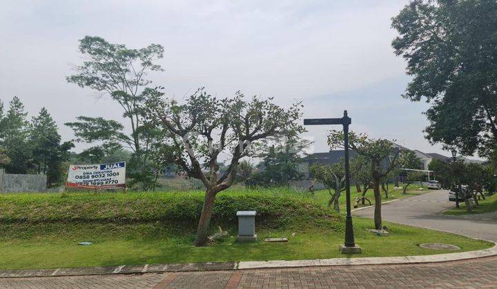 Tanah di Kbp Ratnasasih View Danau , Bandung SHM 850 m² 2