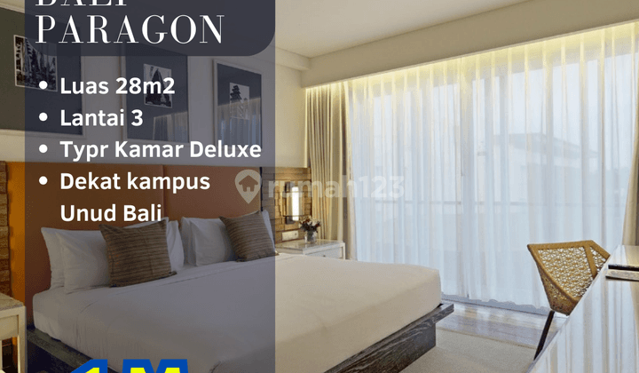 Apartement Bali Paragon 1 BR Furnished Bagus 2