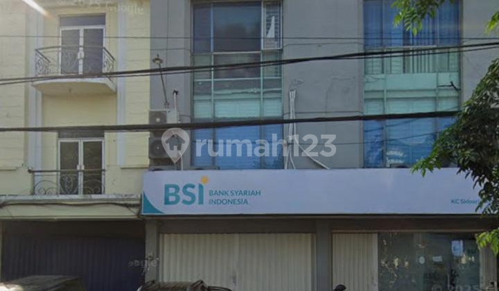 3-Storey 3-Unit Row Shophouses, Jenggolo Sidoarjo Central Main Road 2