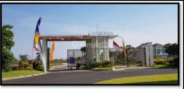 Tanah kavling siap bangun grand pakuwon cluster canberra 1