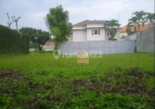 Tanah kavling siap bangun villa golf regency citraland 1