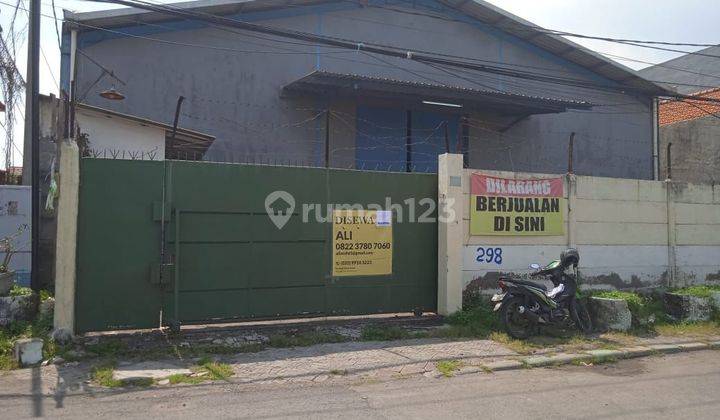 Gudang kiyai tambak deres sudah renovasi siap huni 1