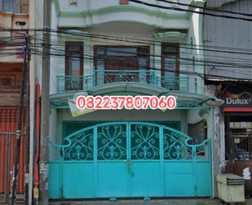 Ruko Rumah Usaha Raya Wadungasri Waru Dkt Tropodo Rungkut 2