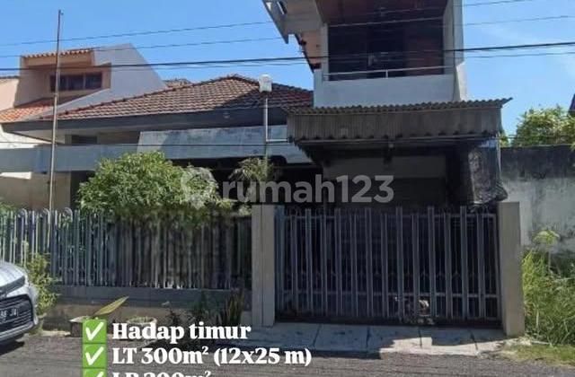 Old House Land Calculation Ketintang New Suitable Office Back A Yani