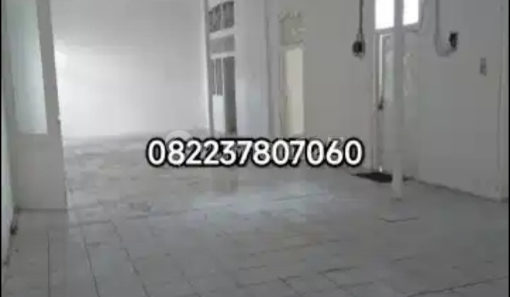 Rumah Lama Hitung Tanah Jl Nias Gubeng Cocok Kantor Hotel 