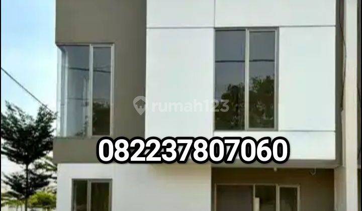 Rumah Baru Gress Minimalis Modern 2 Lantai The Juanda Sedati  1