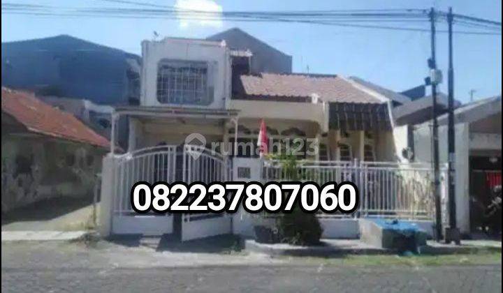 Rumah Lama Hitung Tanah Dukuh Kupang Timur 1