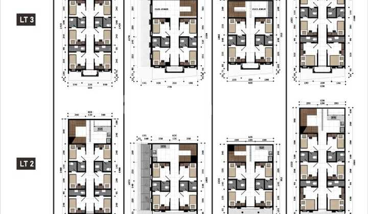 Rumah Kos 3 Lantai Ikip Gununganyar Rungkut 2
